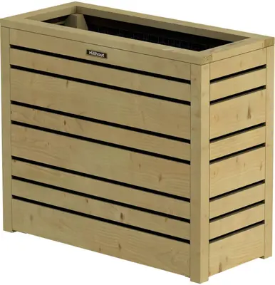 Hillhout Flux bloembak excellent 60 - afbeelding 2