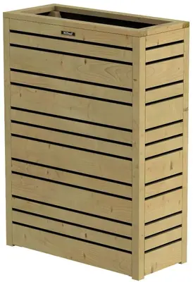 Hillhout Flux bloembak Excellent 70x30x90 cm - afbeelding 1