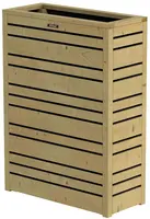 Hillhout Flux bloembak Excellent 70x30x90 cm - afbeelding 1