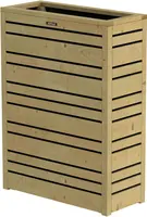 Hillhout Flux bloembak Excellent 70x30x90 cm - afbeelding 2