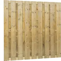 Hillhout Jumbo schutting 17-planks 180x180cm recht geïmpregneerd kopen?