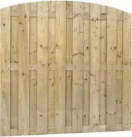 Hillhout Jumbo toogschutting 15-planks 180x170/180cm verticaal geïmpregneerd kopen?