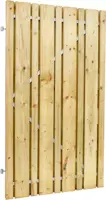 Hillhout linia plankendeur + stalen frame 100x180 cm kopen?