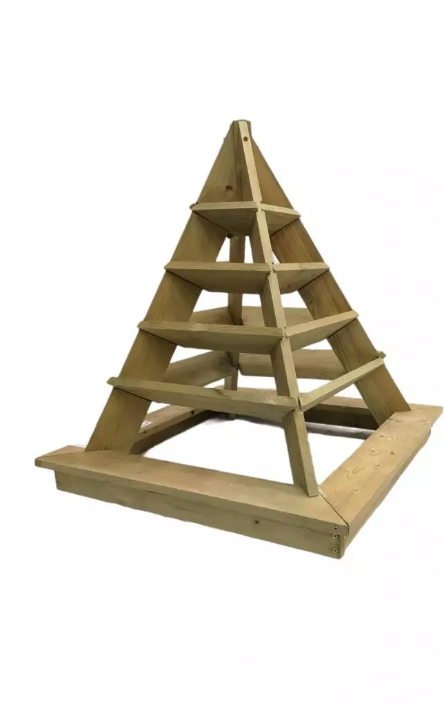 openbaar Uitgebreid Arbeid Hillhout mini garden pyramide 72x72x78 cm kopen? - Tuincentrum Osdorp