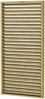 Hillhout scherm vuren shutters 90x180cm geïmpregneerd - afbeelding 1