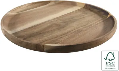HIT Trading bord acacia d29 h2 cm hout