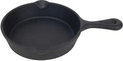 HIT trading Koekenpan 13,5 cm gietijzer