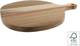 HIT Trading snij/Serveerplank acacia 23.5x31.5x1.5 cm hout kopen?