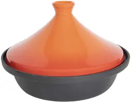 HIT trading Tajine ø30x7,5 cm rood gietijzer kopen?