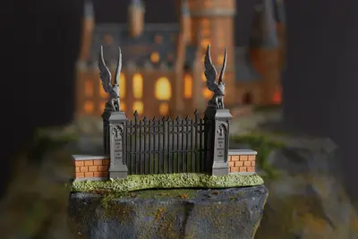 Hogwarts Gate - Harry Potter Village - afbeelding 2