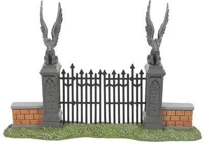 Hogwarts Gate - Harry Potter Village - afbeelding 1