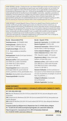 Home Defense Honden & Kattenschrikmiddel 300 g - afbeelding 3