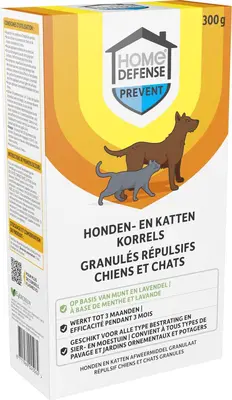 Home Defense Honden & Kattenschrikmiddel 300 g - afbeelding 1