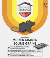 Home Defense Muizenlokdoos Granen 'Magik Grain' 4st. - afbeelding 2