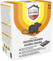 Home Defense Muizenlokdoos Granen 'Magik Grain' 4st. - afbeelding 1