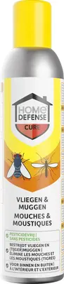 Home Defense vliegen&muggenbestrijder spray 300ml - afbeelding 2
