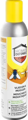 Home Defense vliegen&muggenbestrijder spray 300ml - afbeelding 1