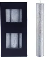Home Society dinerkaars xl 24cm zilver 1 stuks