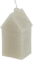 Home Society kaars huisje 5.5x5.5x11.5cm greige 1 stuks kopen?