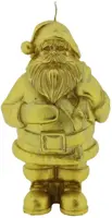 Home Society kaars kerstman 14x7x21.5cm goud 1 stuks kopen?