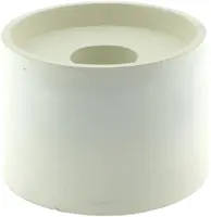 Home Society kandelaar metaal andy xl large 9x7.5cm gebroken wit