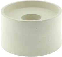 Home Society kandelaar metaal andy xl small 9x5cm gebroken wit