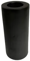 Home Society kandelaar metaal ravi xl large 6x13cm zwart