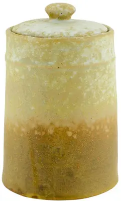 Home Society pot porselein lush 10.5x16cm beige