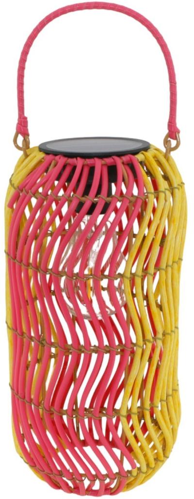 Home Society solar lantaarn chill 13x26cm multi