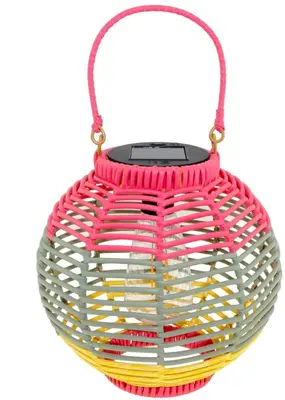 Home Society solar lantaarn lampi 20,5x20cm multi