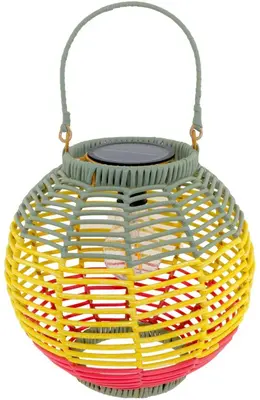 Home Society solar lantaarn lampi 24,5x24cm multi