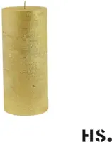 Home Society stompkaars rond 9x20cm goud  kopen?