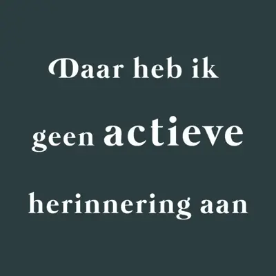 HomeBound tegeltje keramiek actieve herinnering 10.5x10.5cm 