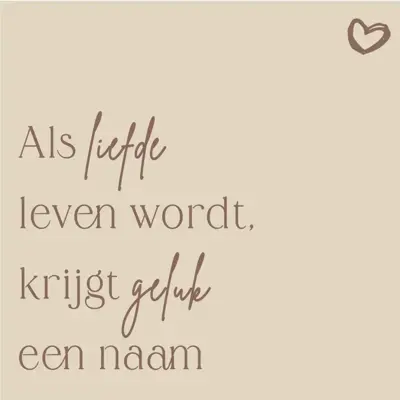 HomeBound tegeltje keramiek als liefde leven wordt 10.5x10.5cm 