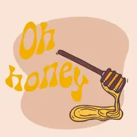 HomeBound tegeltje keramiek oh honey 10.5x10.5cm  kopen?