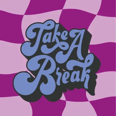HomeBound tegeltje keramiek take a break 10.5x10.5cm 