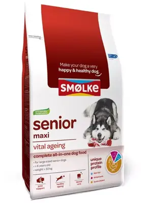 Hond senior maxi 3kg