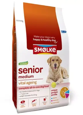 Hond senior medium 3kg