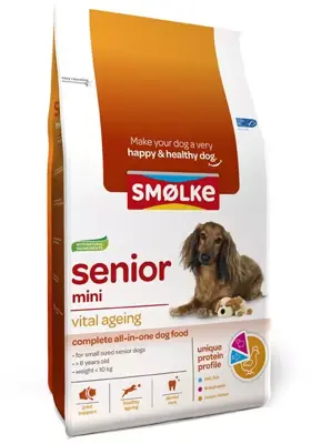 Hond senior mini 3kg