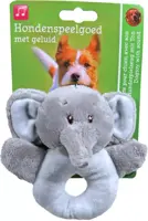 Hondenspeelgoed pluche olifant, 13 cm met geluid. kopen?
