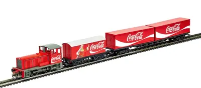 Hornby Coca-cola® kersttrein 1:76 - afbeelding 4