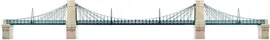 Hornby grote hangbrug 1:76