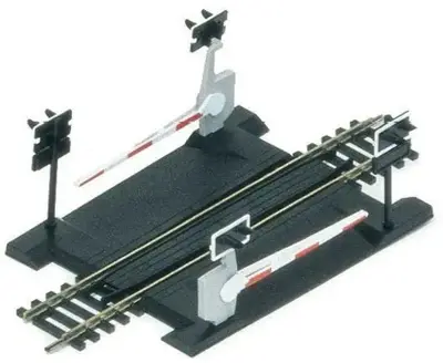 Hornby Overweg 1 spoor 1:76