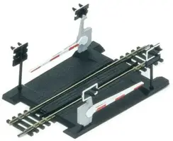 Hornby Overweg 1 spoor 1:76
