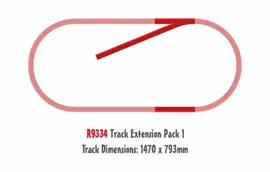 Hornby speelgoedtrein toevoegingset 1 - afbeelding 3