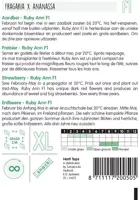 Horti tops zaden Aardbeien Ruby Ann F1 (hangaardbei) - afbeelding 2