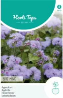 Horti tops zaden ageratum, leverbalsem blue mink - afbeelding 1