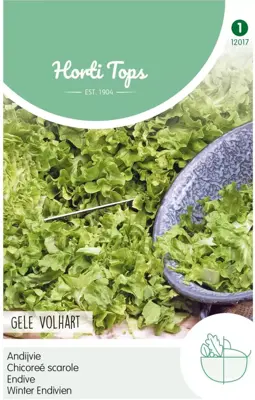 Horti tops zaden Andijvie Gele Volhart - afbeelding 1