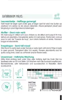 Horti tops zaden antirrhinum, leeuwenbekje half-hoge gemengd - afbeelding 2