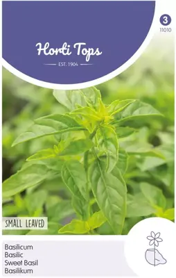 Horti tops zaden basilicum fijnbladig - afbeelding 1